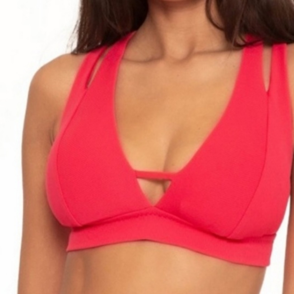 New Becca Elaine Fine Line Color Code Bralette Bi… - image 2